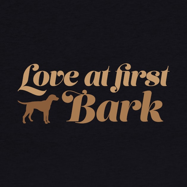 Love At First Bark - Dog Lover Dogs by fromherotozero